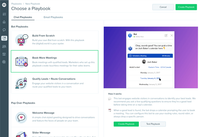 Drift Leadbot Playbook