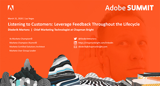 adobe-summit-vegas-2020-diederik-martens-leveraging-customer-feedback-541x291