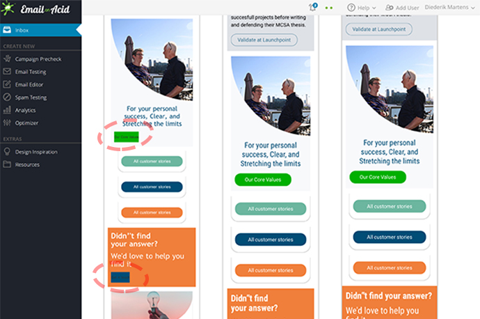 EmailOnAcid Template Test