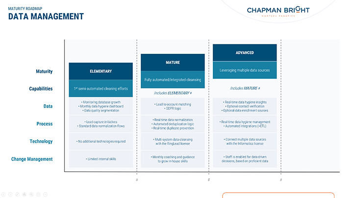 Data Quality Management Marketo Engage