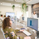 Colleagues Workplace