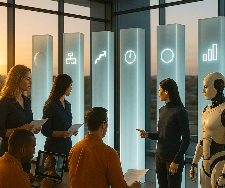 core service pillars for b2b automation